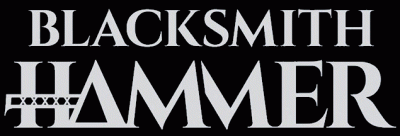 logo Blacksmith Hammer